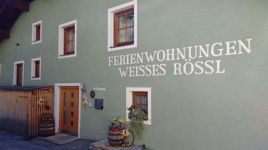 Appartements Weisses Rossl Sillian Kültér fotó